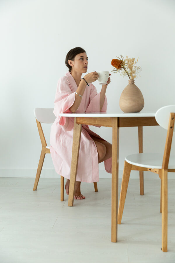 Pink Kimono